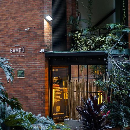 Hotel Bambu Milla De Oro Медельїн Екстер'єр фото