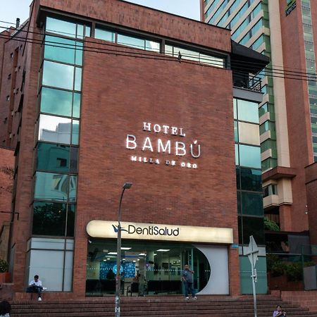 Hotel Bambu Milla De Oro Медельїн Екстер'єр фото