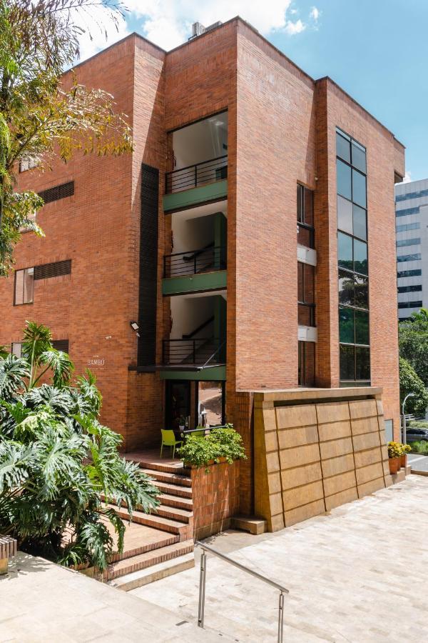 Hotel Bambu Milla De Oro Медельїн Екстер'єр фото