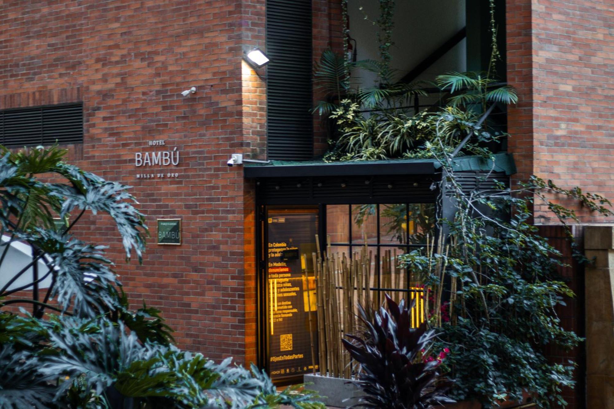 Hotel Bambu Milla De Oro Медельїн Екстер'єр фото