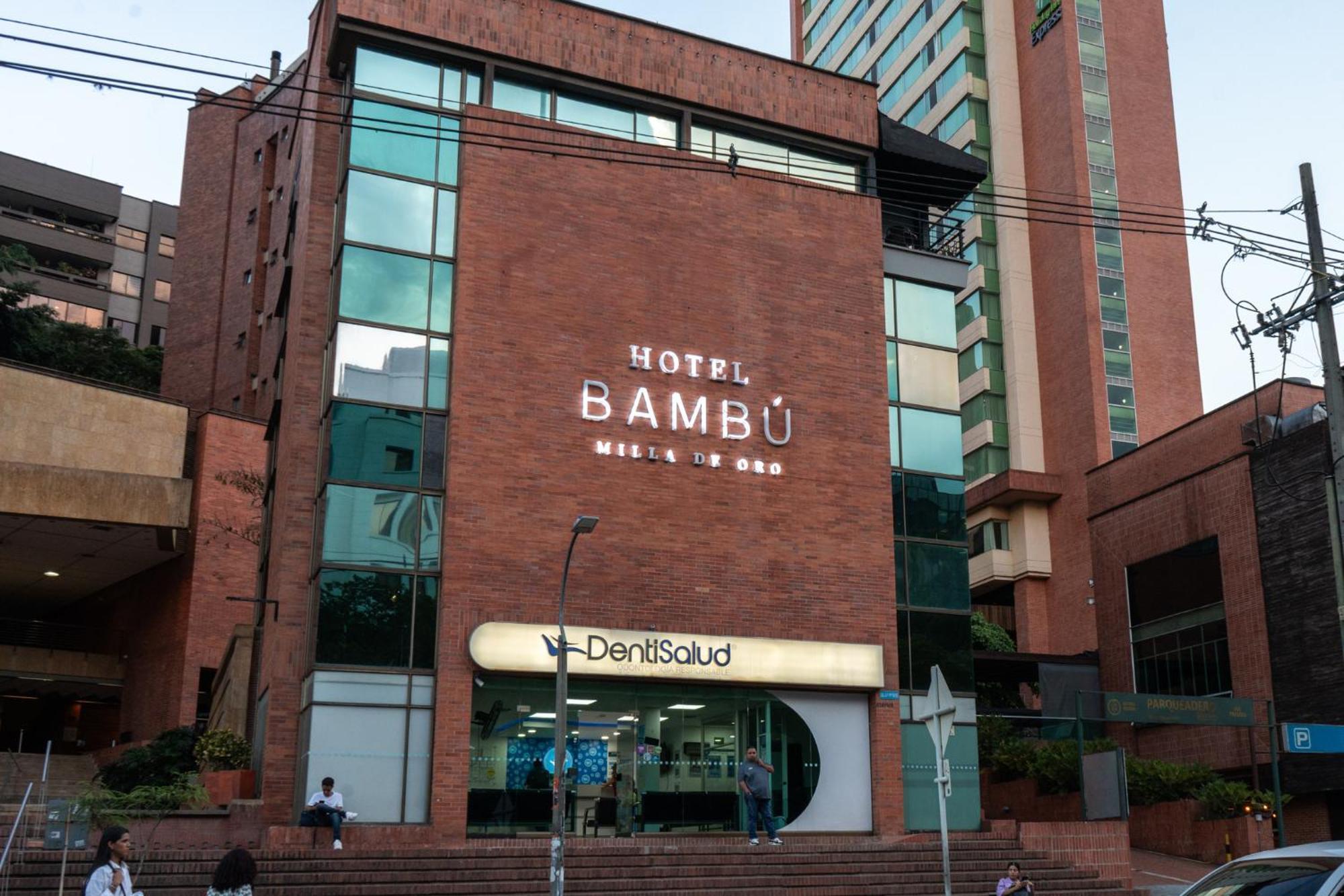 Hotel Bambu Milla De Oro Медельїн Екстер'єр фото