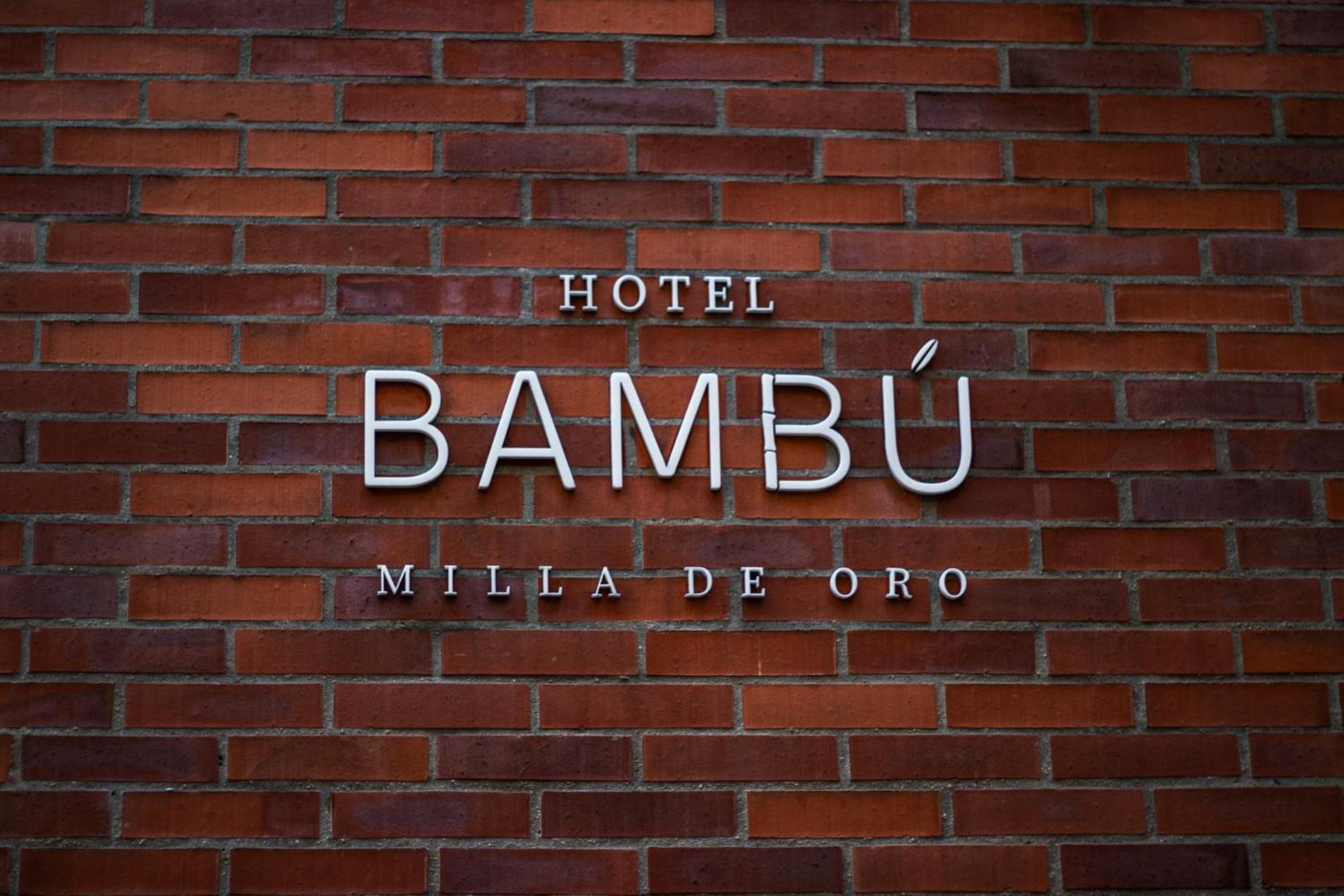 Hotel Bambu Milla De Oro Медельїн Екстер'єр фото