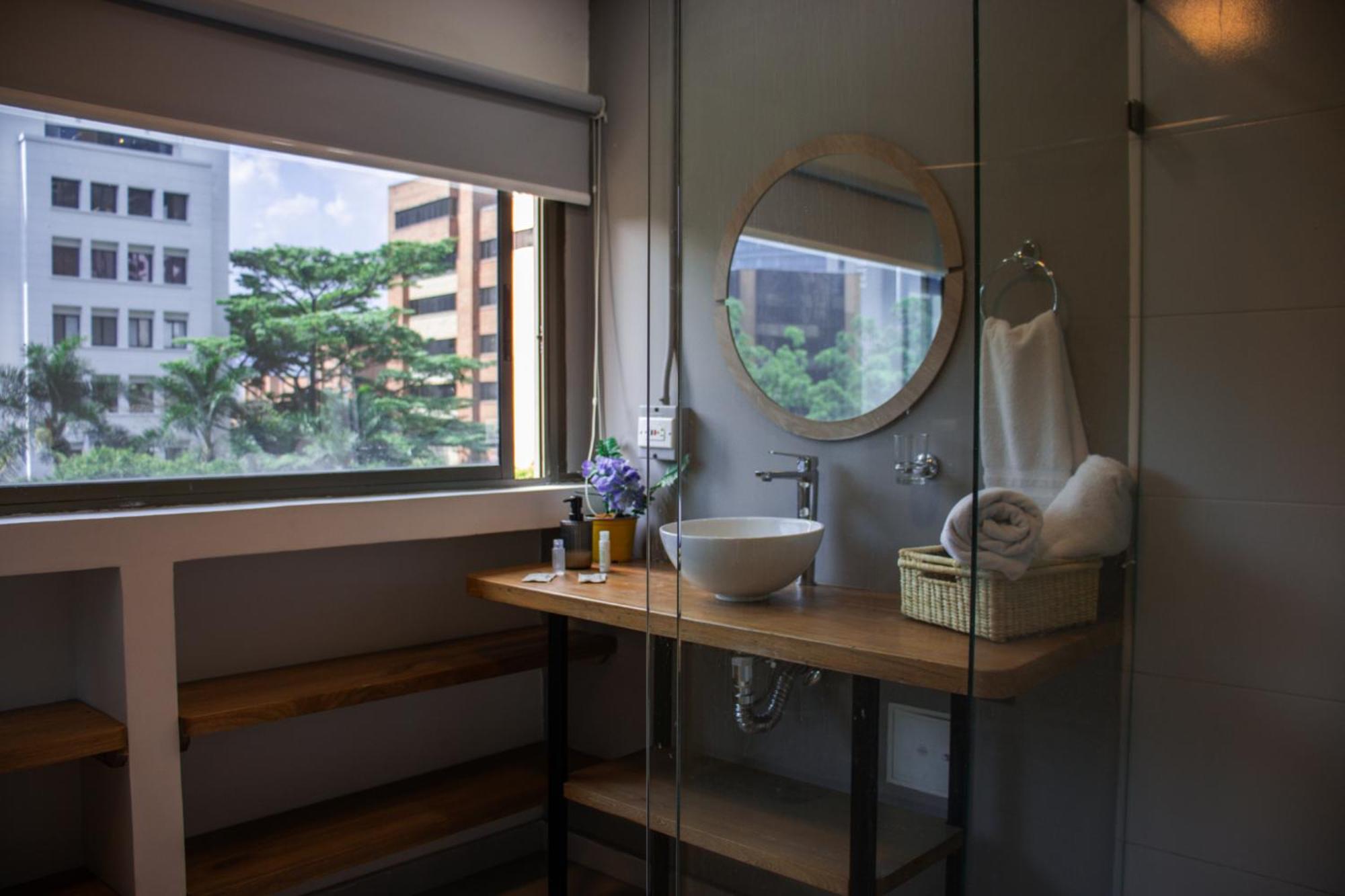 Hotel Bambu Milla De Oro Медельїн Екстер'єр фото
