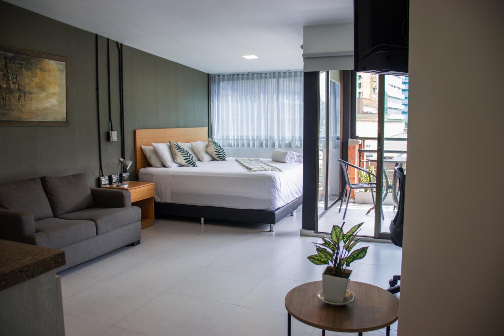 Hotel Bambu Milla De Oro Медельїн Екстер'єр фото